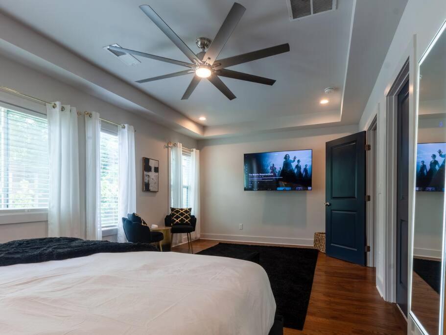 Five75Lux Atl King Bed & Game Room Downtown 亚特兰大 外观 照片