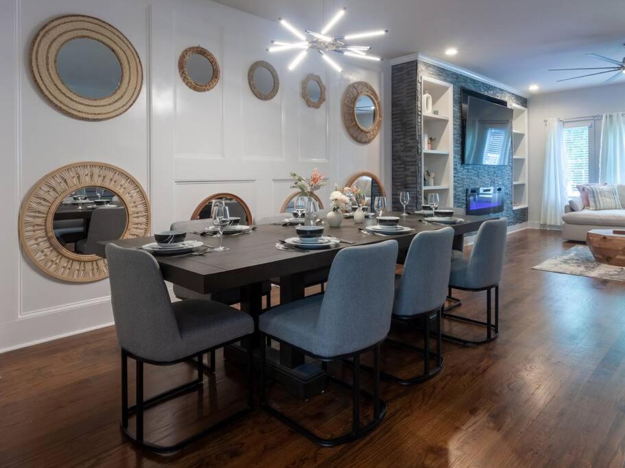 Five75Lux Atl King Bed & Game Room Downtown 亚特兰大 外观 照片