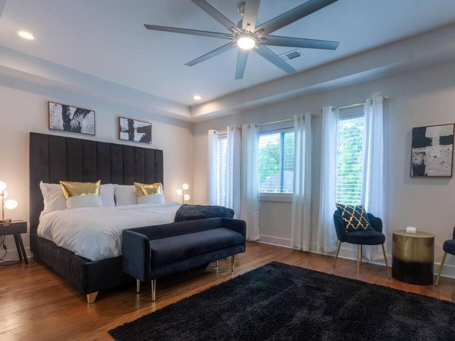 Five75Lux Atl King Bed & Game Room Downtown 亚特兰大 外观 照片