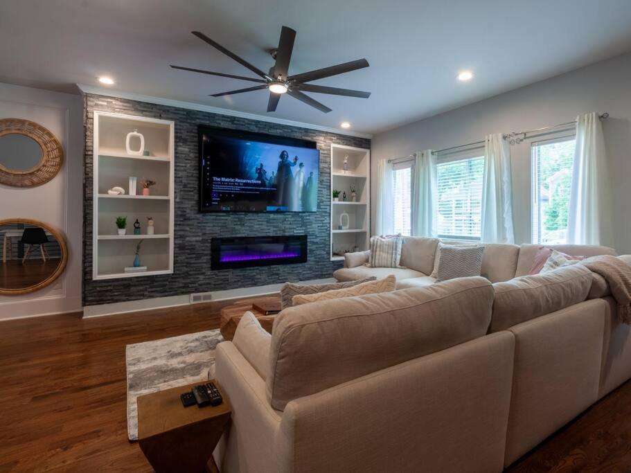 Five75Lux Atl King Bed & Game Room Downtown 亚特兰大 外观 照片