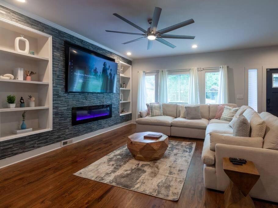 Five75Lux Atl King Bed & Game Room Downtown 亚特兰大 外观 照片