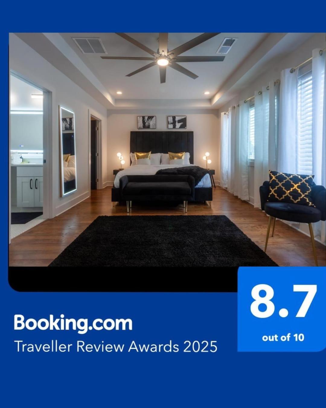 Five75Lux Atl King Bed & Game Room Downtown 亚特兰大 外观 照片